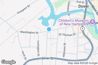 Map image of the property - 218 Washington St