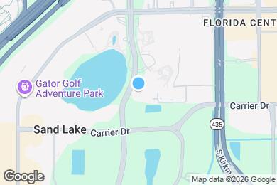 Map image of the property - 7299 Universal Blvd