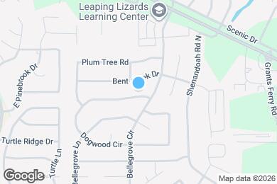Map image of the property - 195 Dogwood Cir