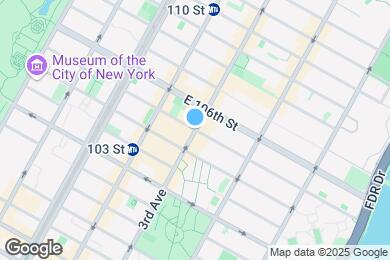 Map image of the property - E. 105th St