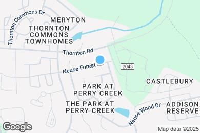 Map image of the property - 5416 Neuse Forest Rd