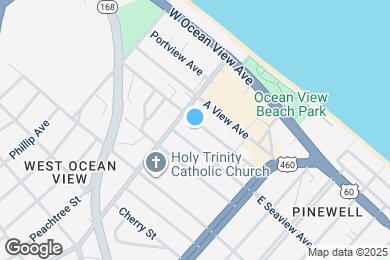 Map image of the property - 171 W Balview Ave