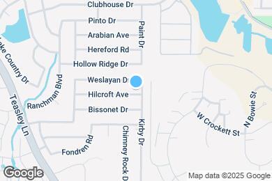 Map image of the property - 2821 Hilcroft Ave