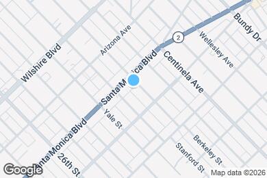 Map image of the property - 1420 Berkeley St