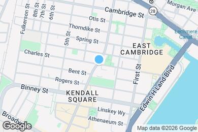 Map image of the property - 204 3rd St