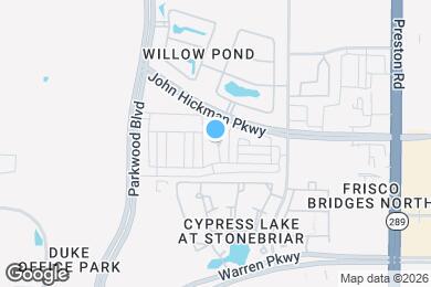 Map image of the property - 4253 Willow Pond Dr