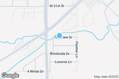 Map image of the property - 1516 Starview Dr