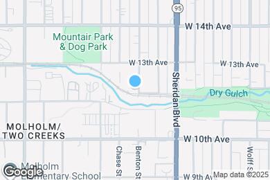 Map image of the property - Axis West Flats