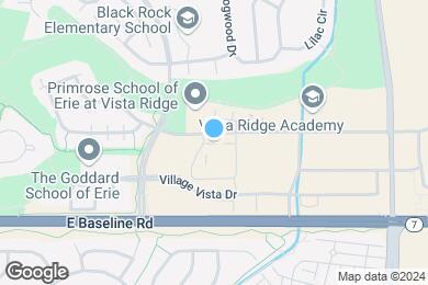 Map image of the property - Enclave Vista Ridge