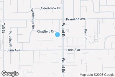 Map image of the property - 18950 Woodcrest Ln