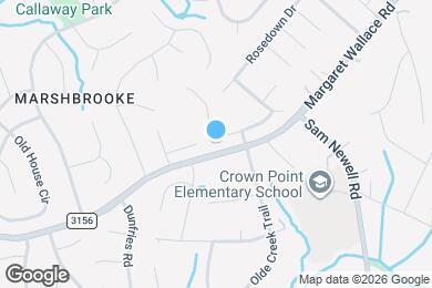 Map image of the property - 3420 Fortis Ln
