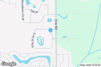 Map image of the property - 8215 47th St Cir E