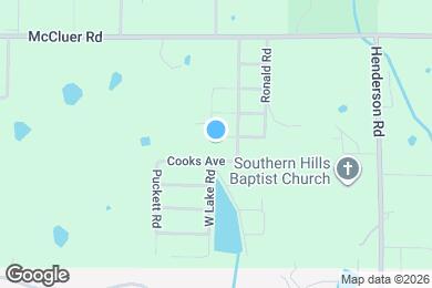 Map image of the property - 1443 Cherrie Ave