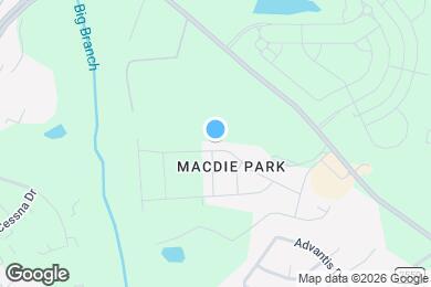 Map image of the property - 5205 Carnelian Dr