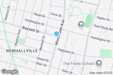 Map image of the property - 722 Winchester Ave