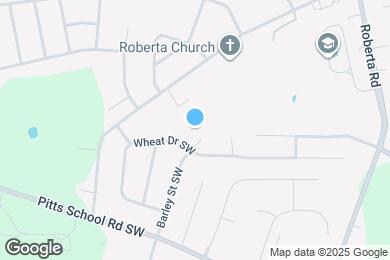 Map image of the property - 4245 Barley St SW