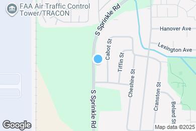 Map image of the property - 5627 S Sprinkle Rd