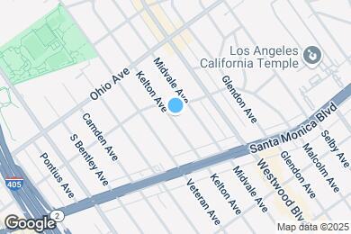 Map image of the property - 1736 Kelton Ave