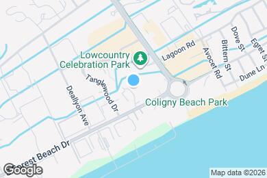 Map image of the property - 10 S Forest Beach Dr