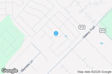 Map image of the property - 1861 Arbor Dr