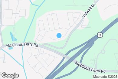 Map image of the property - 915 Wendlebury Ct