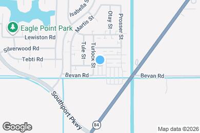 Map image of the property - 4049 Dover St