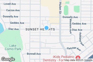 Map image of the property - 4713 Diaz Ave