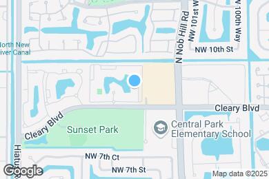 Map image of the property - 10717 Cleary Blvd