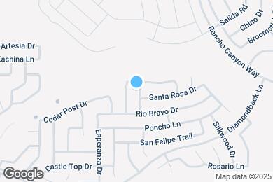 Map image of the property - 14229 Zamora Ln