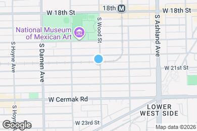 Map image of the property - 1800 W 21st Plz