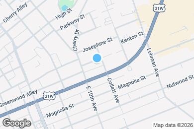 Map image of the property - 906 Kenton St