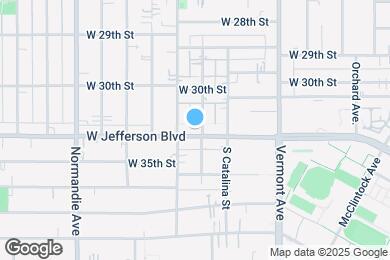Map image of the property - Orion 1317 Jefferson