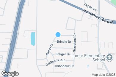 Map image of the property - 1425 Waverley Dr