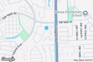 Map image of the property - 9700 SW 138th Ave