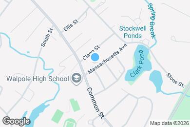 Map image of the property - 32 Massachusetts Ave