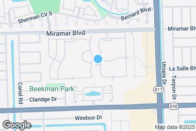 Map image of the property - 2756 SW 83rd Ave