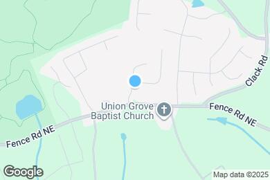 Map image of the property - 833 Whitfield Oak Way NE