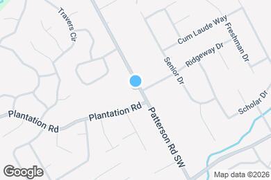 Map image of the property - 427 Patterson Rd SW