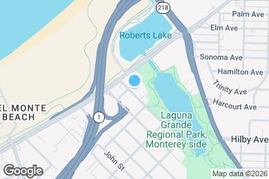 Map image of the property - 305 Virgin St