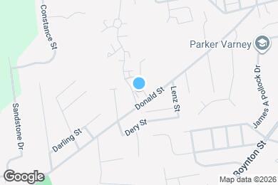 Map image of the property - 3 Crimson Glory Ln