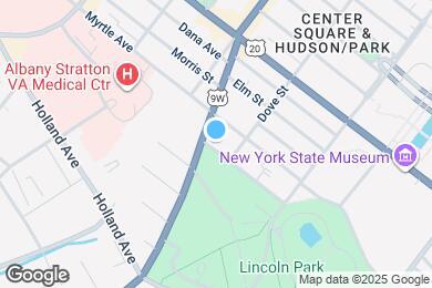 Map image of the property - 253 Park Ave