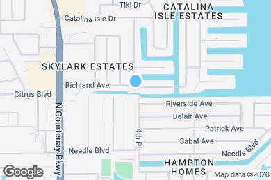 Map image of the property - 215 Richland Ave