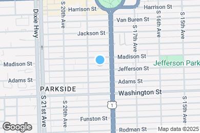 Map image of the property - 1831 Jefferson St