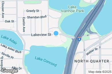 Map image of the property - 320 Lakeview St