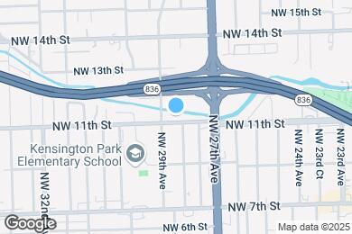 Map image of the property - 2807 NW 11th St