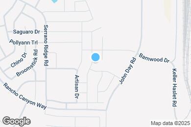 Map image of the property - 14408 Cloudview Way