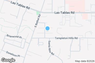 Map image of the property - 1350 Laura Ct