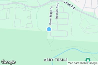 Map image of the property - 4069 Boyer Ridge Dr