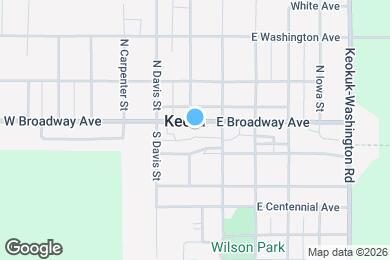 Map image of the property - 204 E Broadway Ave