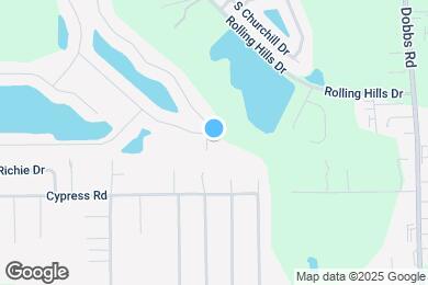 Map image of the property - 537 Fox Water Trail